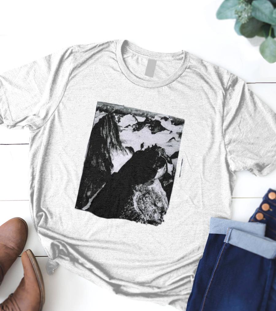 Pinnacle Mountain Monochrome Alpine Adventure T-Shirt