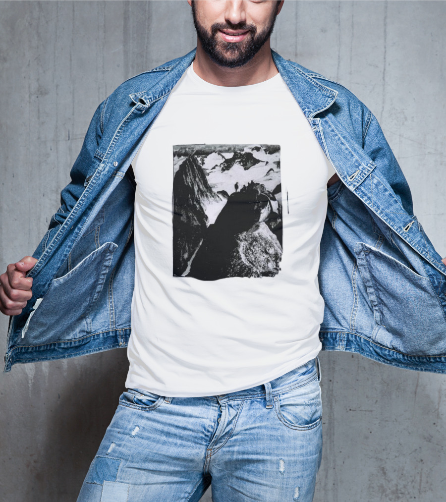 Pinnacle Mountain Monochrome Alpine Adventure T-Shirt