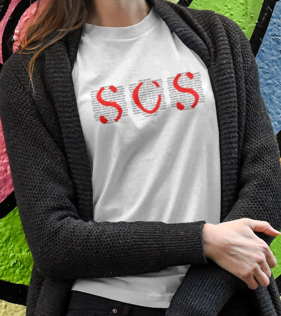 Stay On Sight SOS T-Shirt