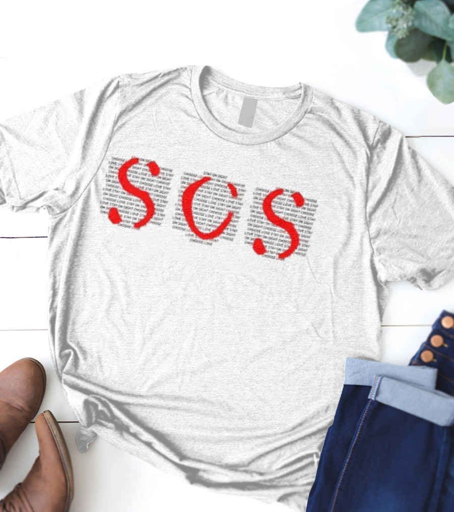 Stay On Sight SOS T-Shirt