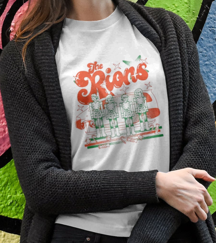 The Rions Christmas Minivan Toy Soldiers T-Shirt