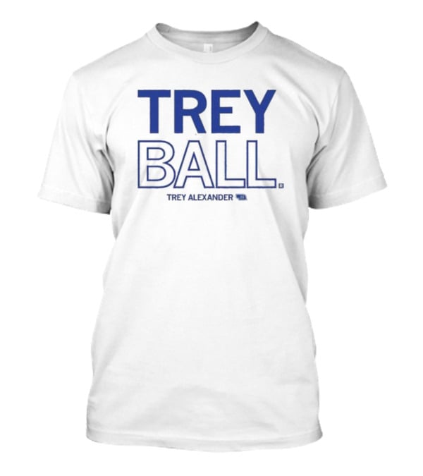 Trey Ball Trey Alexander Football T-Shirt