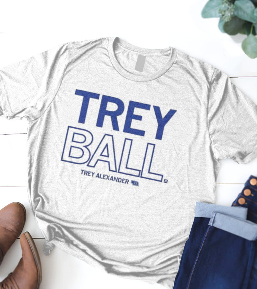 Trey Ball Trey Alexander Football T-Shirt