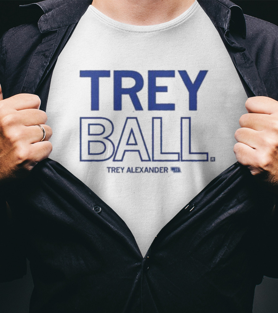 Trey Ball Trey Alexander Football T-Shirt