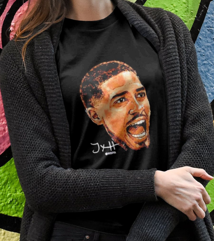 Tyrese Haliburton NBPA Indiana Signature T-Shirt