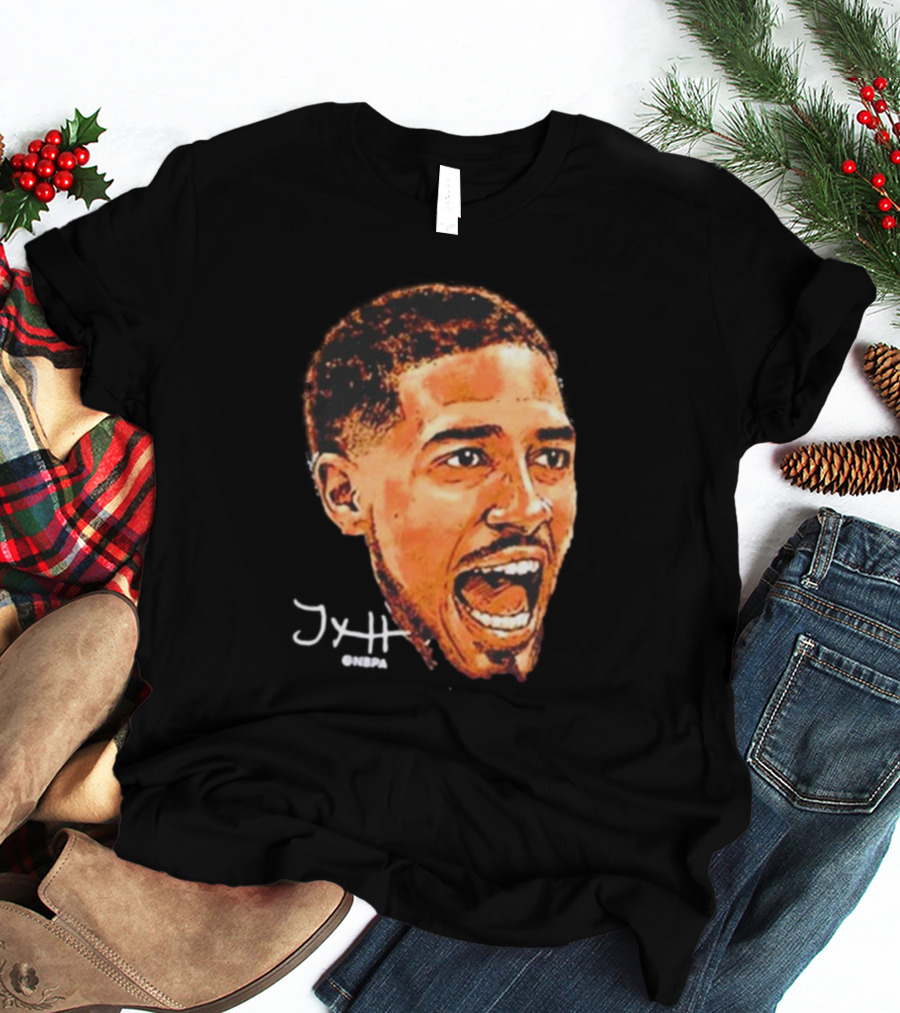 Tyrese Haliburton NBPA Indiana Signature T-Shirt