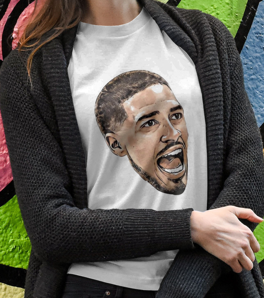 Tyrese Haliburton Indiana Basketball Scream Face T-Shirt