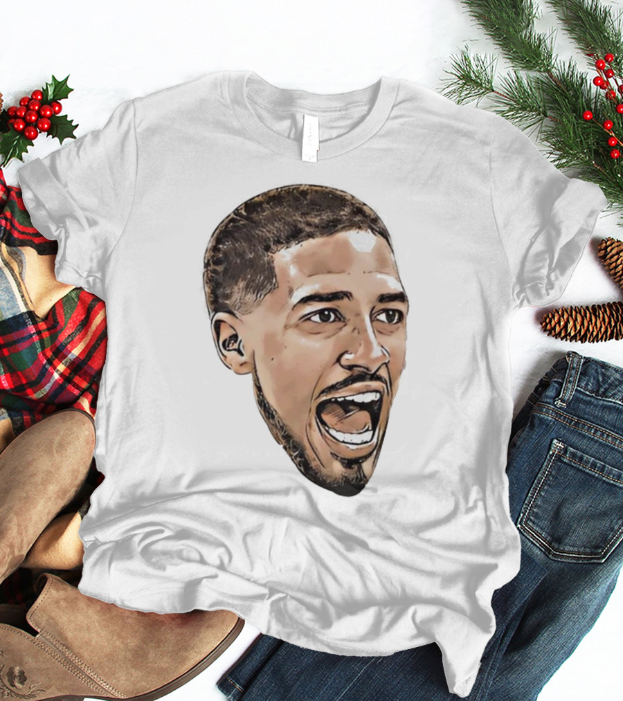 Tyrese Haliburton Indiana Basketball Scream Face T-Shirt