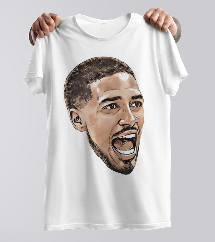 Tyrese Haliburton Indiana Basketball Scream Face T-Shirt