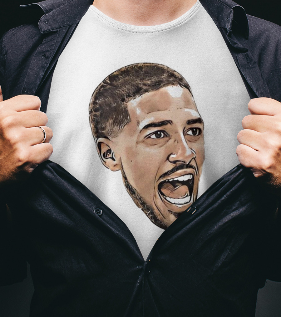 Tyrese Haliburton Indiana Basketball Scream Face T-Shirt