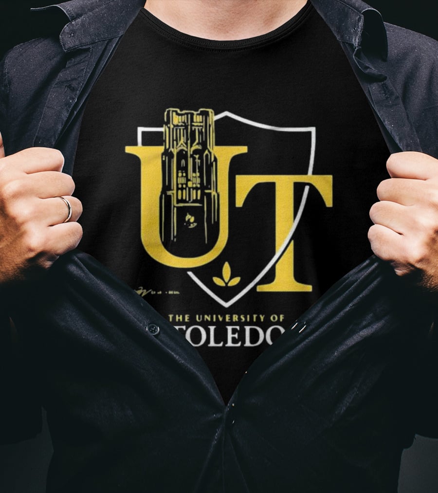 The University Of Toledo UT Shield T-Shirt