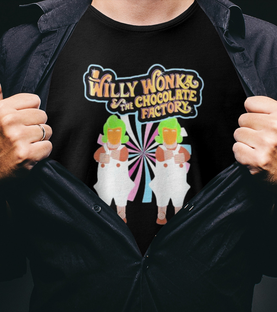 Willy Wonka And The Chocolate Factory Oompa Loompas T-Shirt