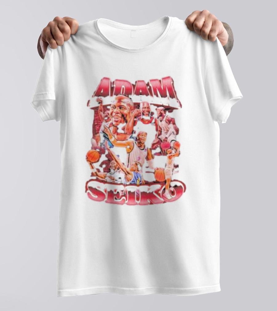 Adam Seiko Basketball Highlights Vintage T-Shirt