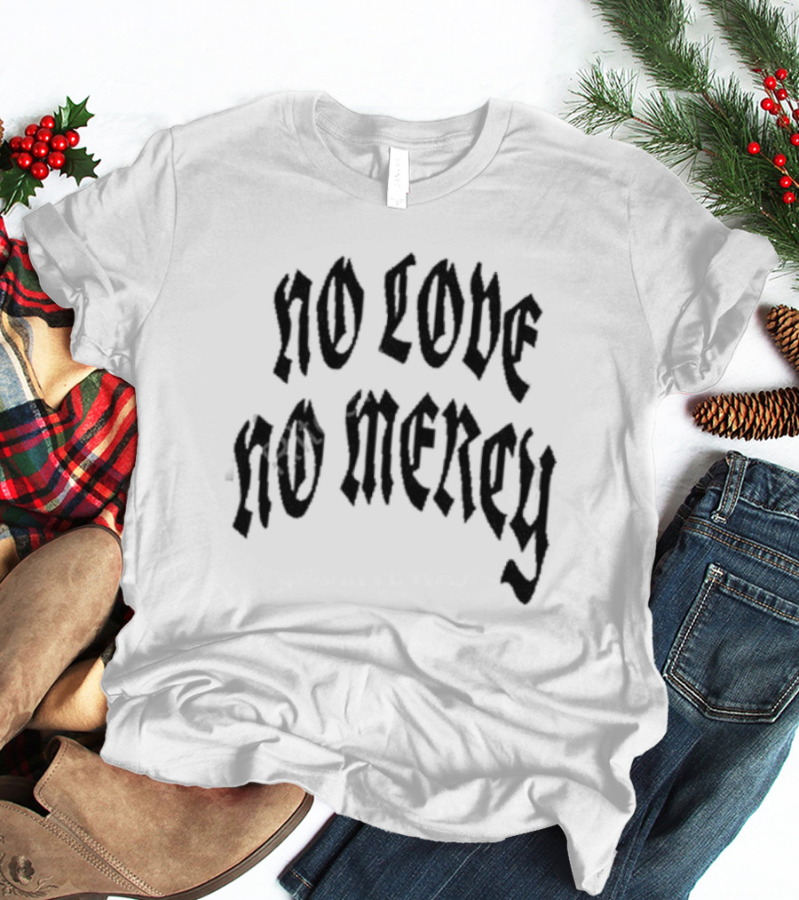 Andrew Wiggins No Love No Mercy T-Shirt
