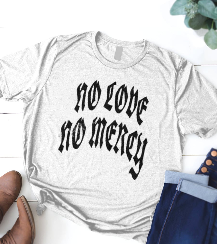 Andrew Wiggins No Love No Mercy T-Shirt