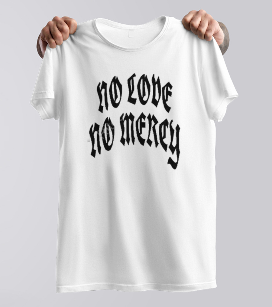 Andrew Wiggins No Love No Mercy T-Shirt