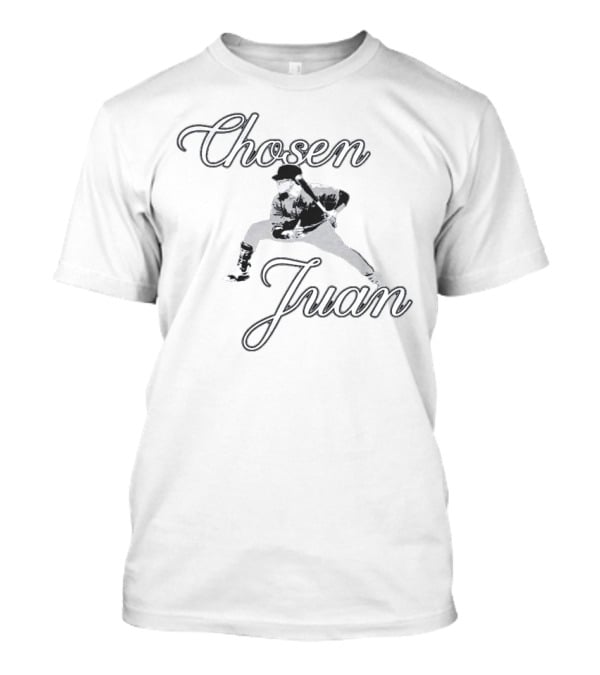 Chosen Juan Baseball Batter Fantasy T-Shirt