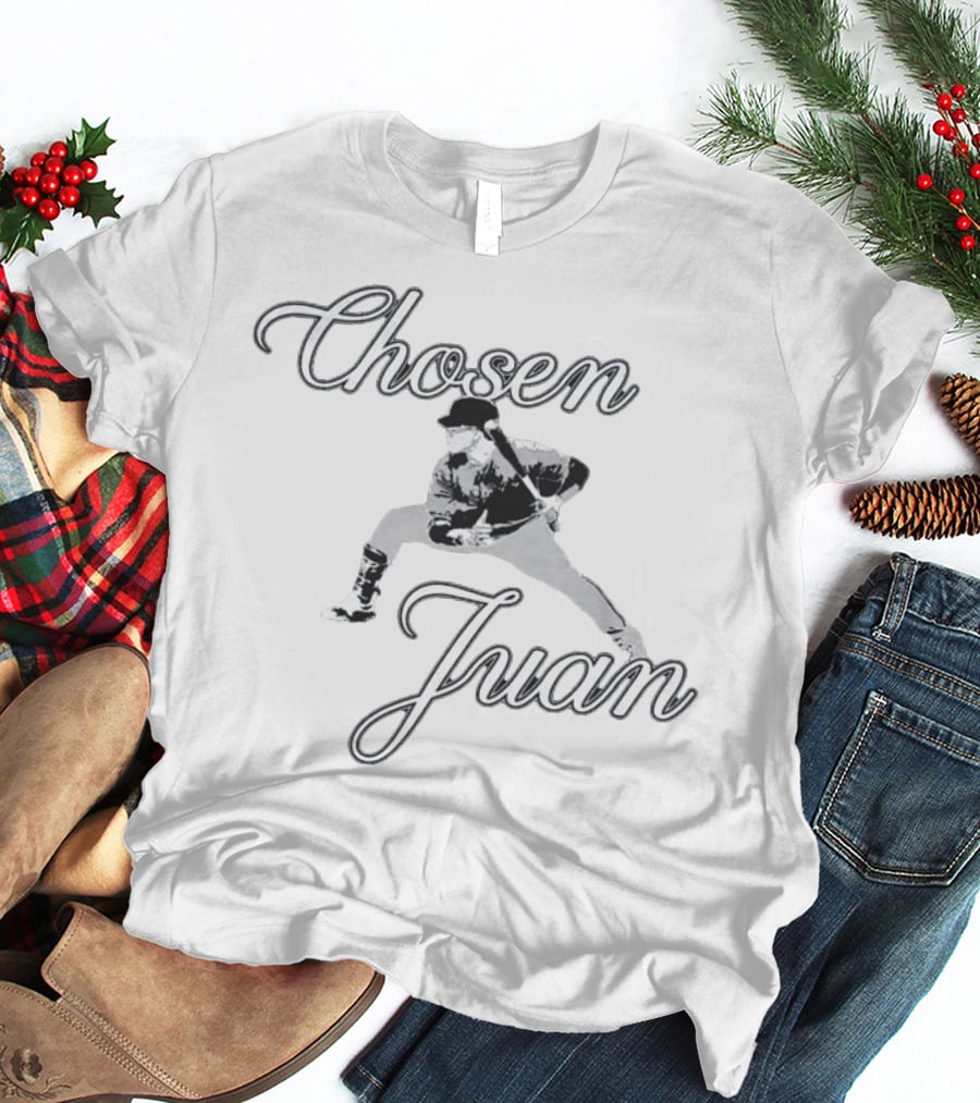 Chosen Juan Baseball Batter Fantasy T-Shirt