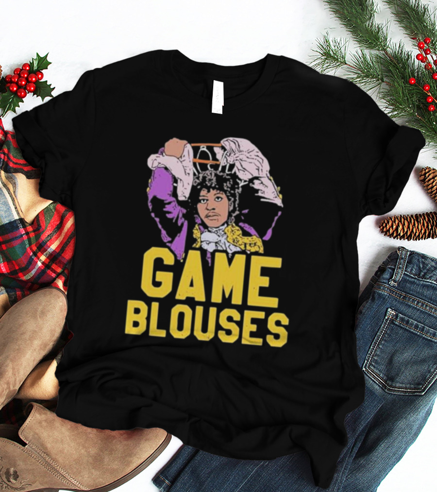 Charlie Murphy Game Blouses Iconic Prince Sketch Recognition T-Shirt