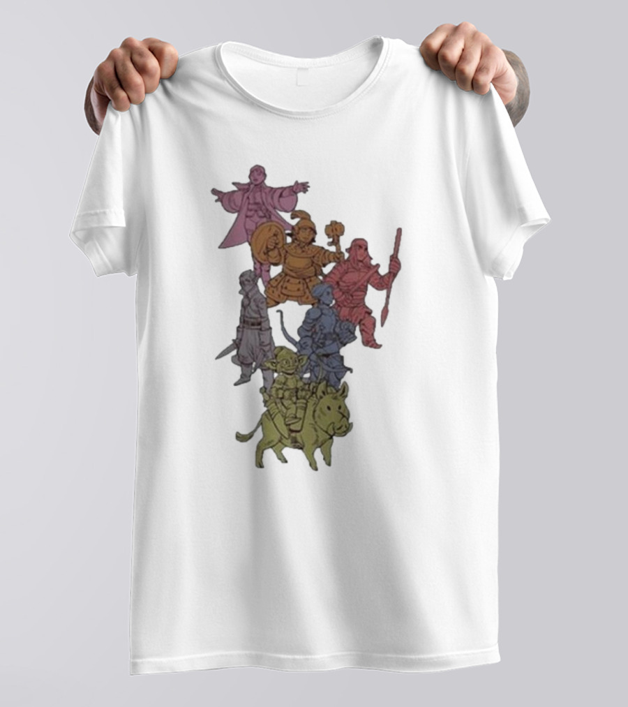 Conduit Talent Reaver Shadow Tactician Beastheart Adventurers T-Shirt