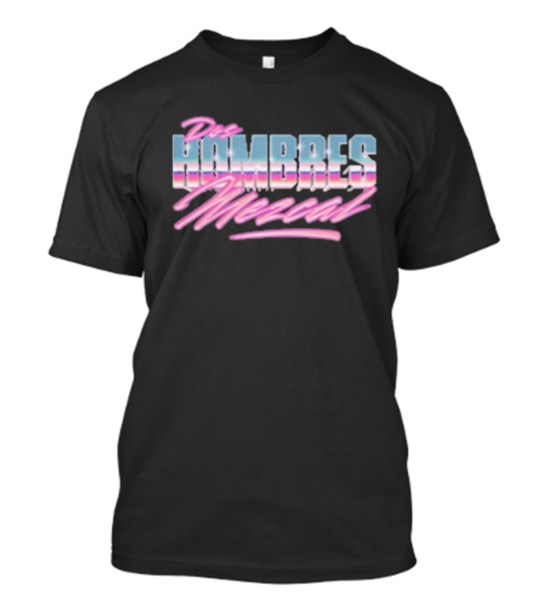 Dos Hombres Mezcal Diamond Pink T-Shirt