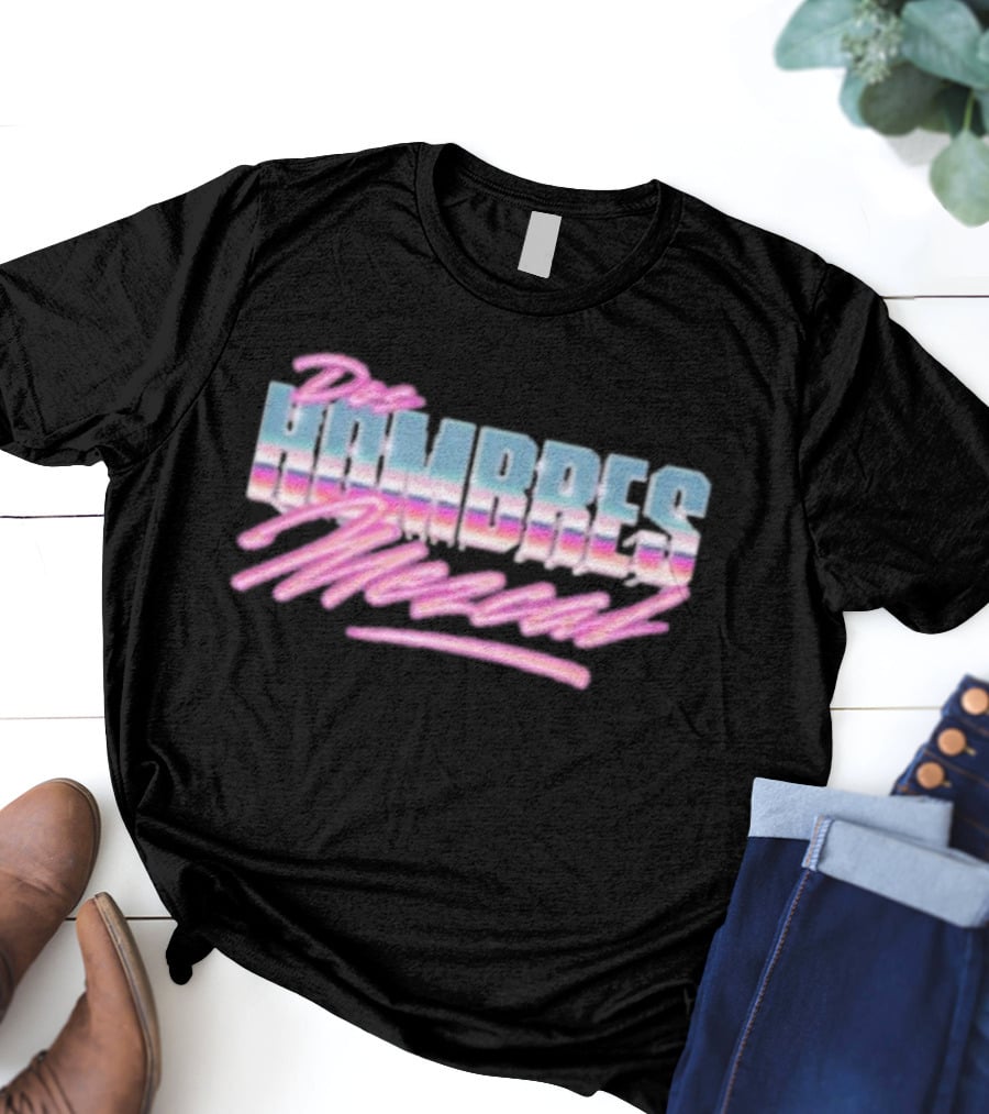 Dos Hombres Mezcal Diamond Pink T-Shirt