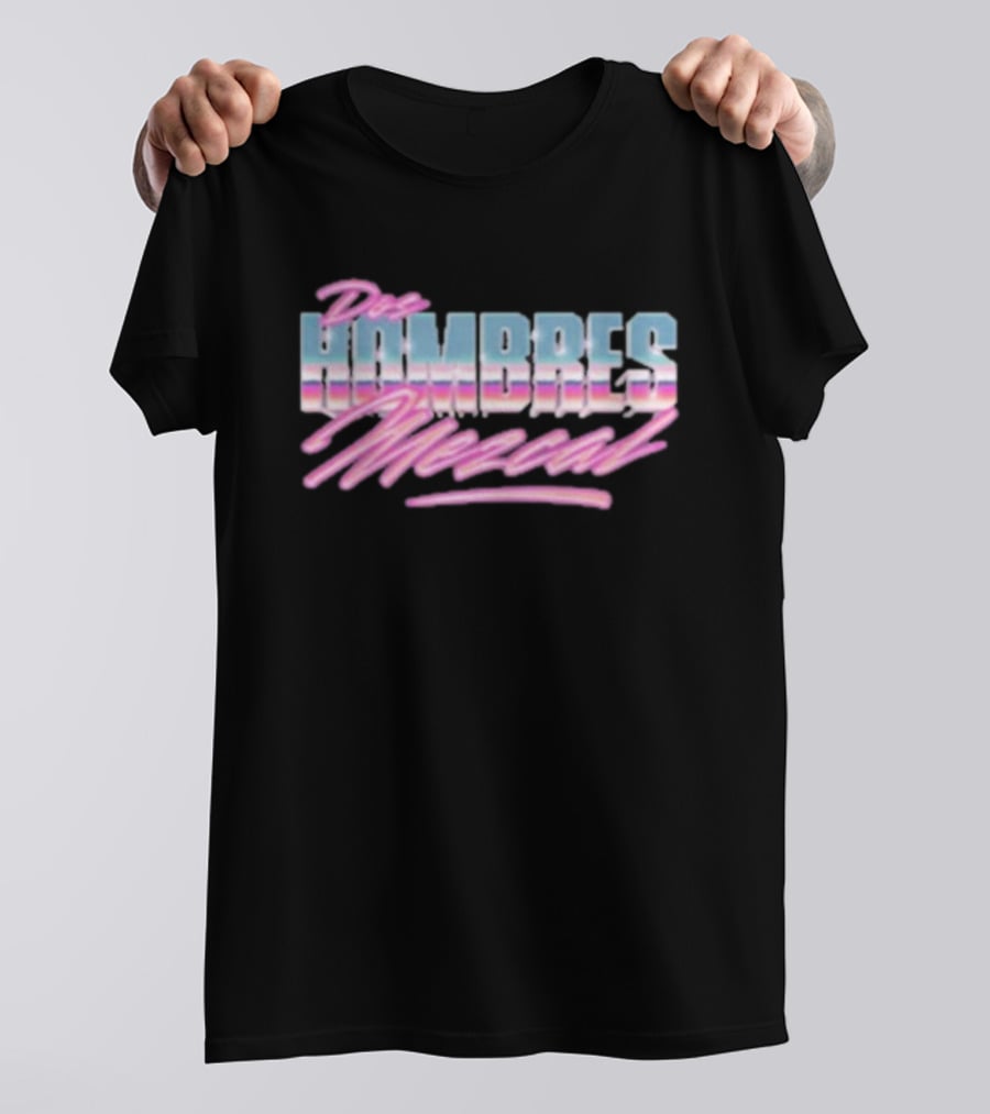 Dos Hombres Mezcal Diamond Pink T-Shirt