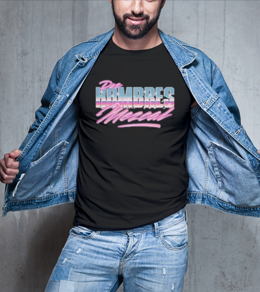 Dos Hombres Mezcal Diamond Pink T-Shirt