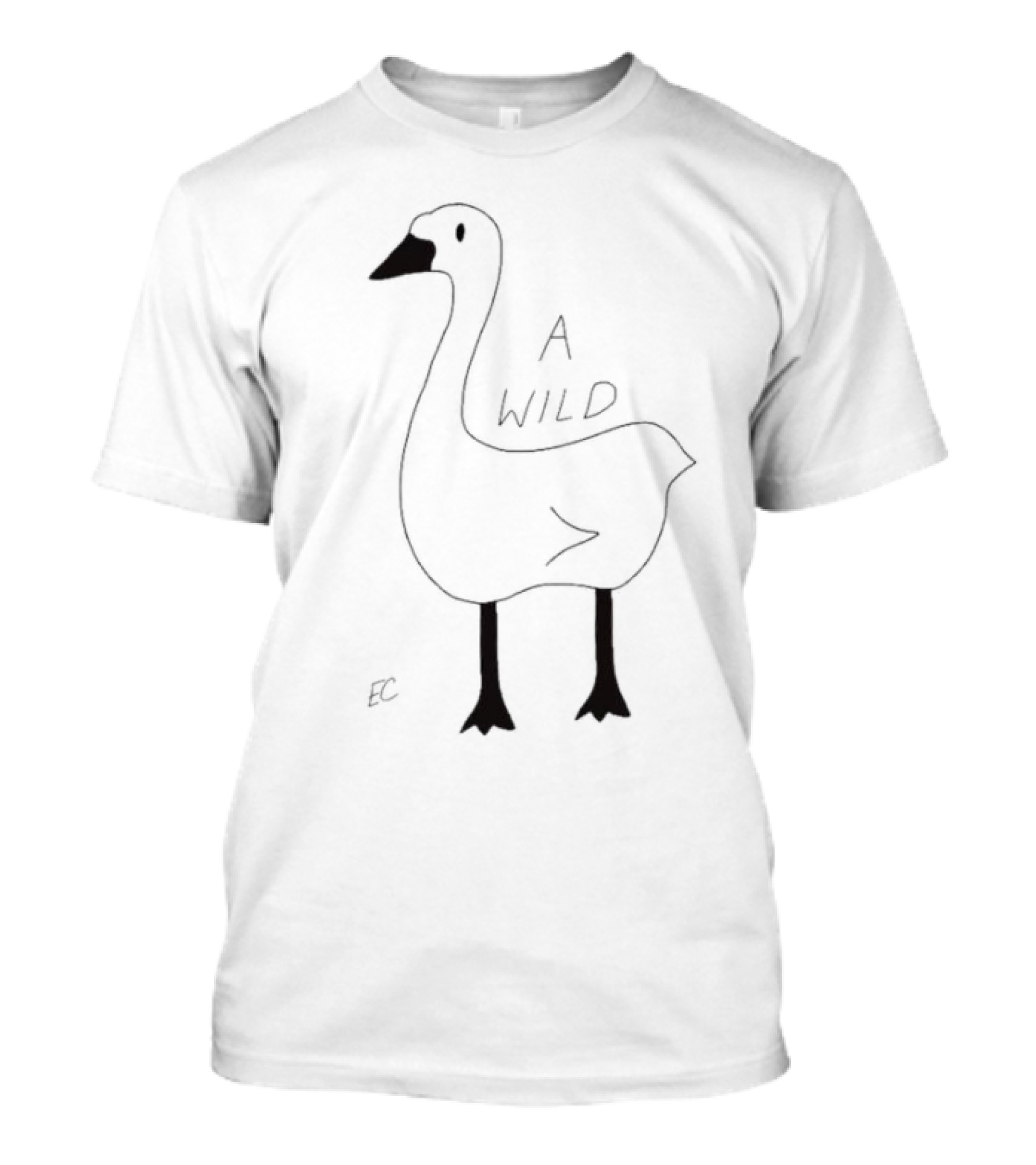 A Wild Swan EC Emma Corrin T-Shirt