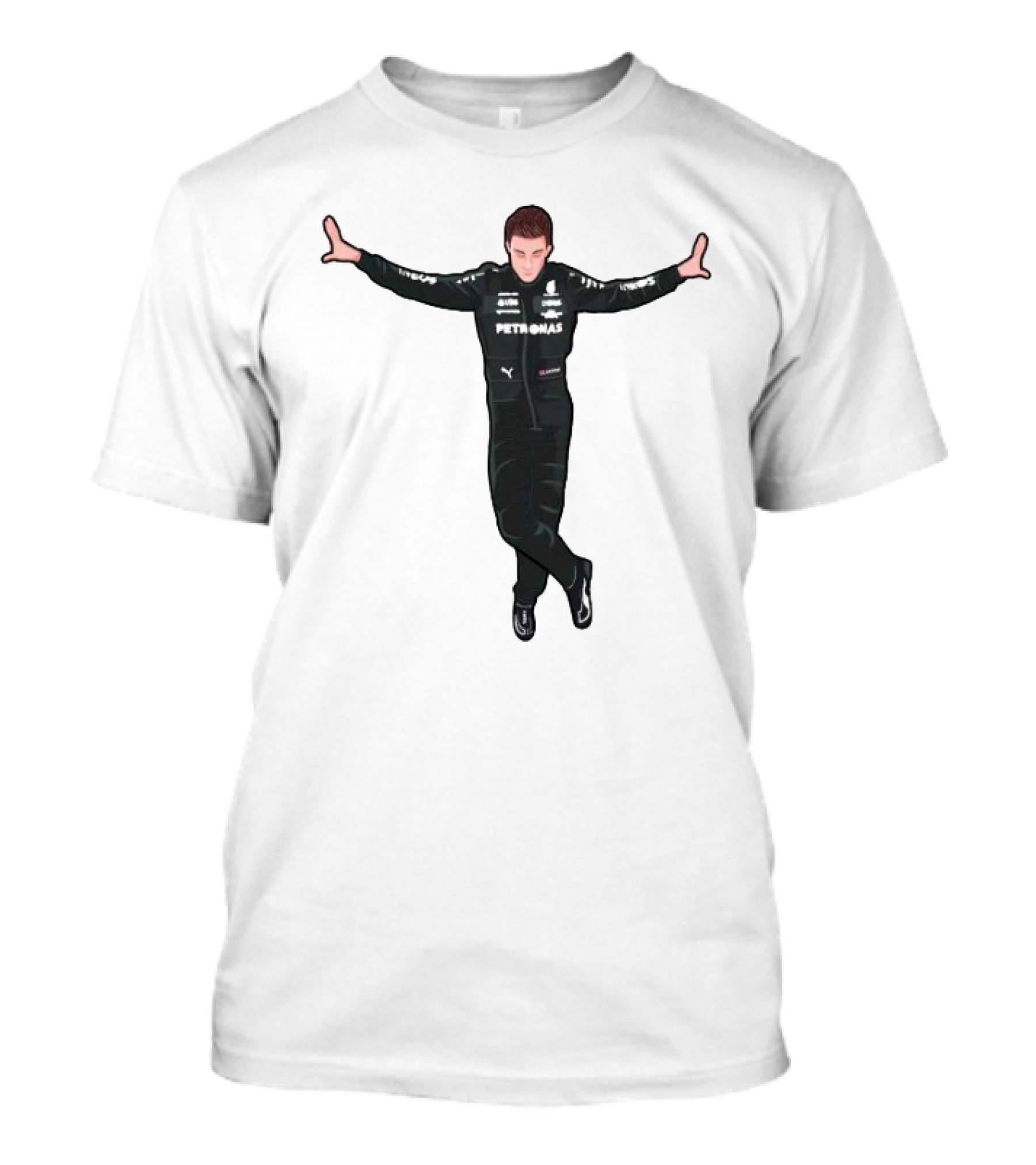 George Pose Petronas Racing Puma T-Shirt