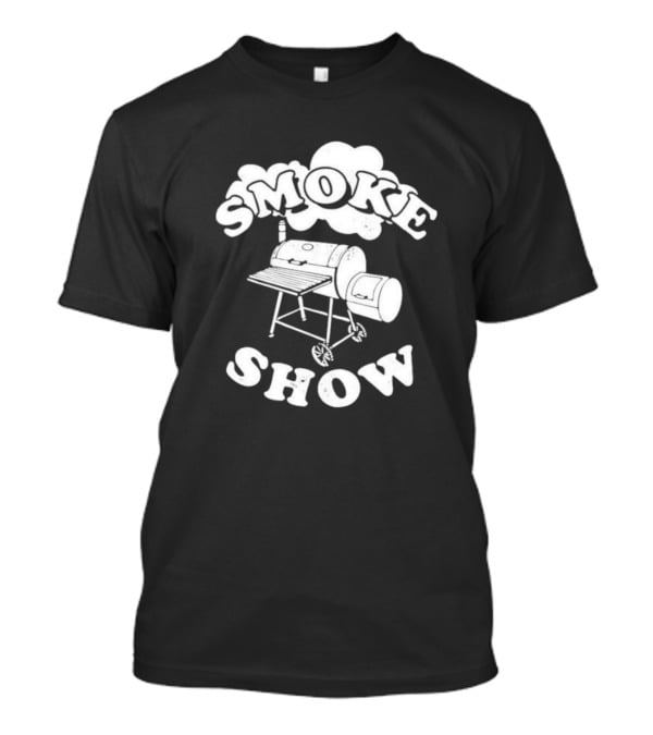 Smoke Show Grill BBQ Smoker T-Shirt