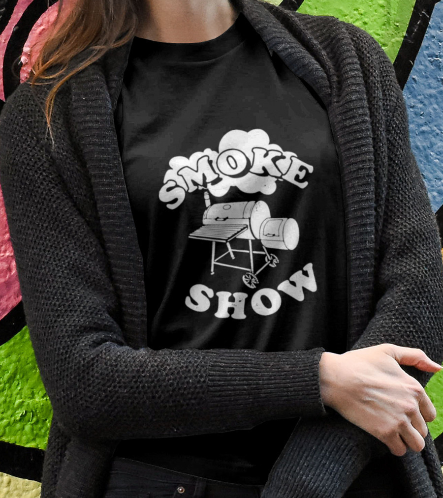 Smoke Show Grill BBQ Smoker T-Shirt