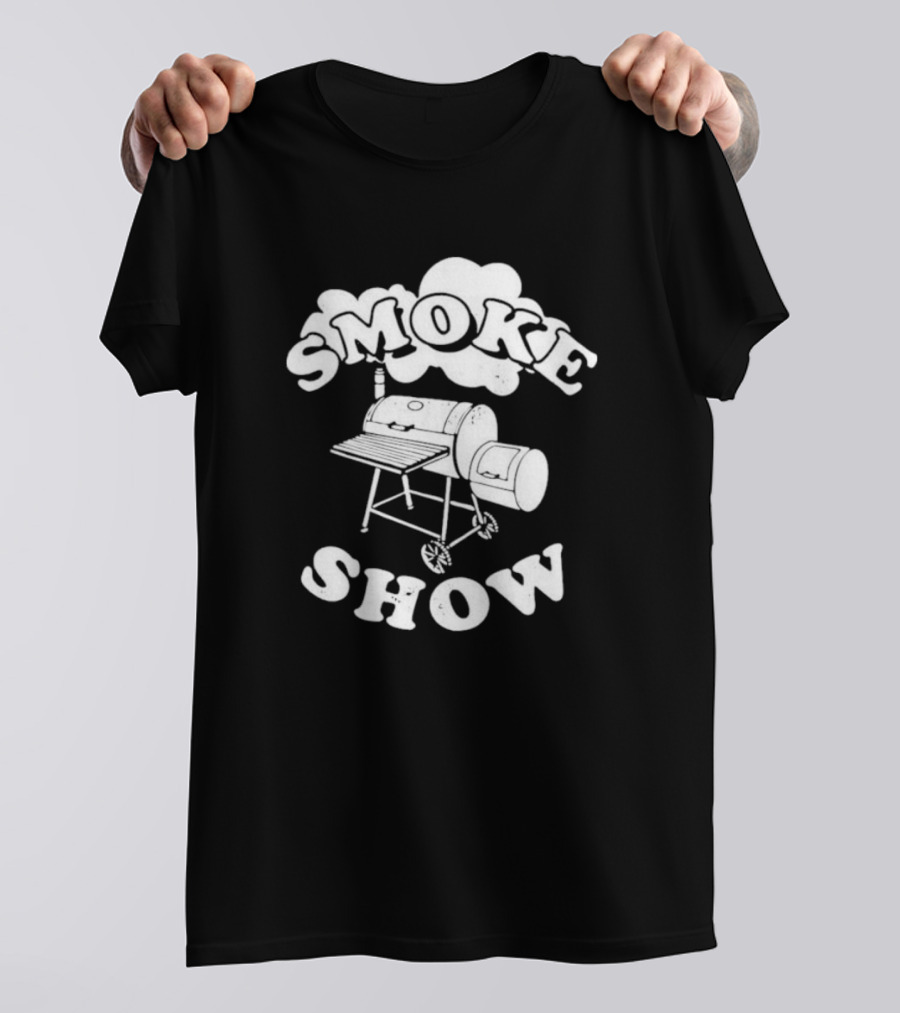 Smoke Show Grill BBQ Smoker T-Shirt