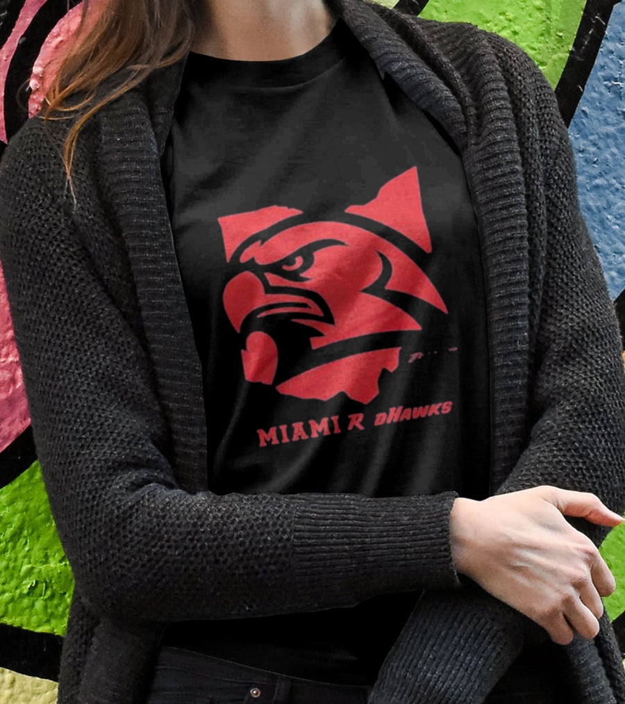 Miami Redhawks Ohio T-Shirt