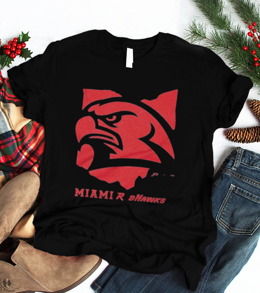 Miami Redhawks Ohio T-Shirt
