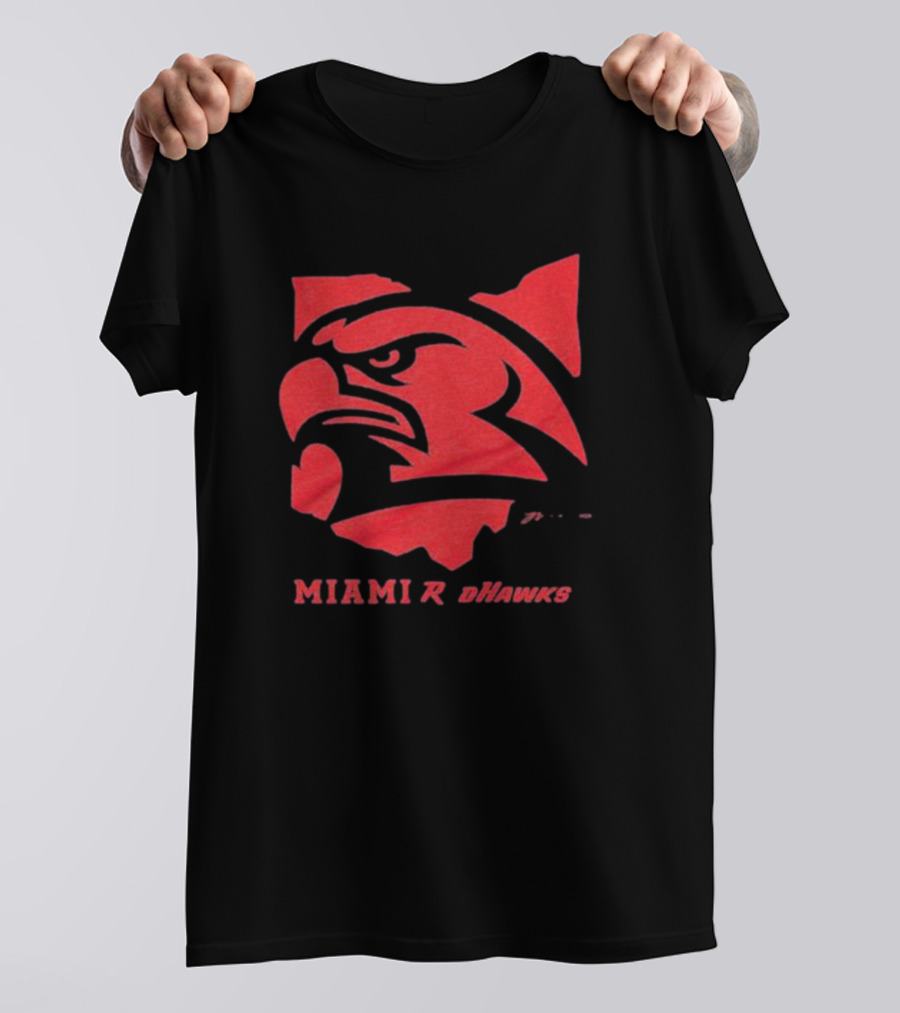 Miami Redhawks Ohio T-Shirt