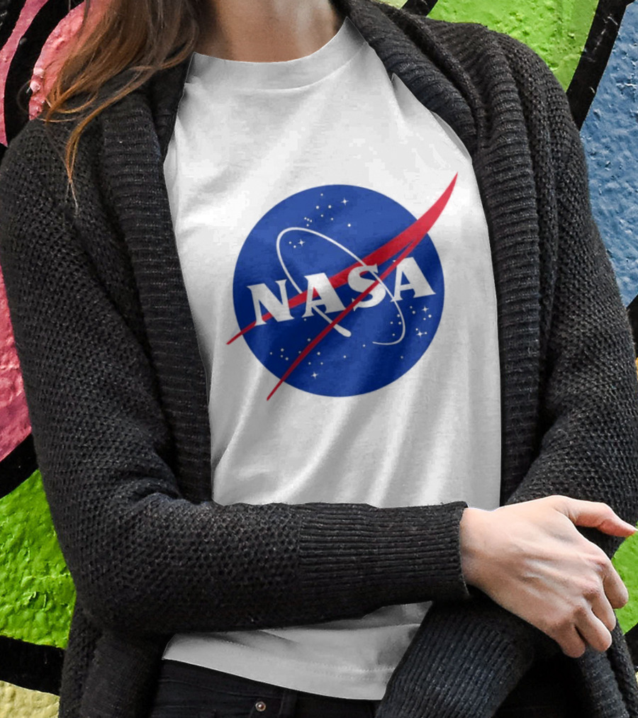 NASA Leave The World Behind Rose Sandford T-Shirt