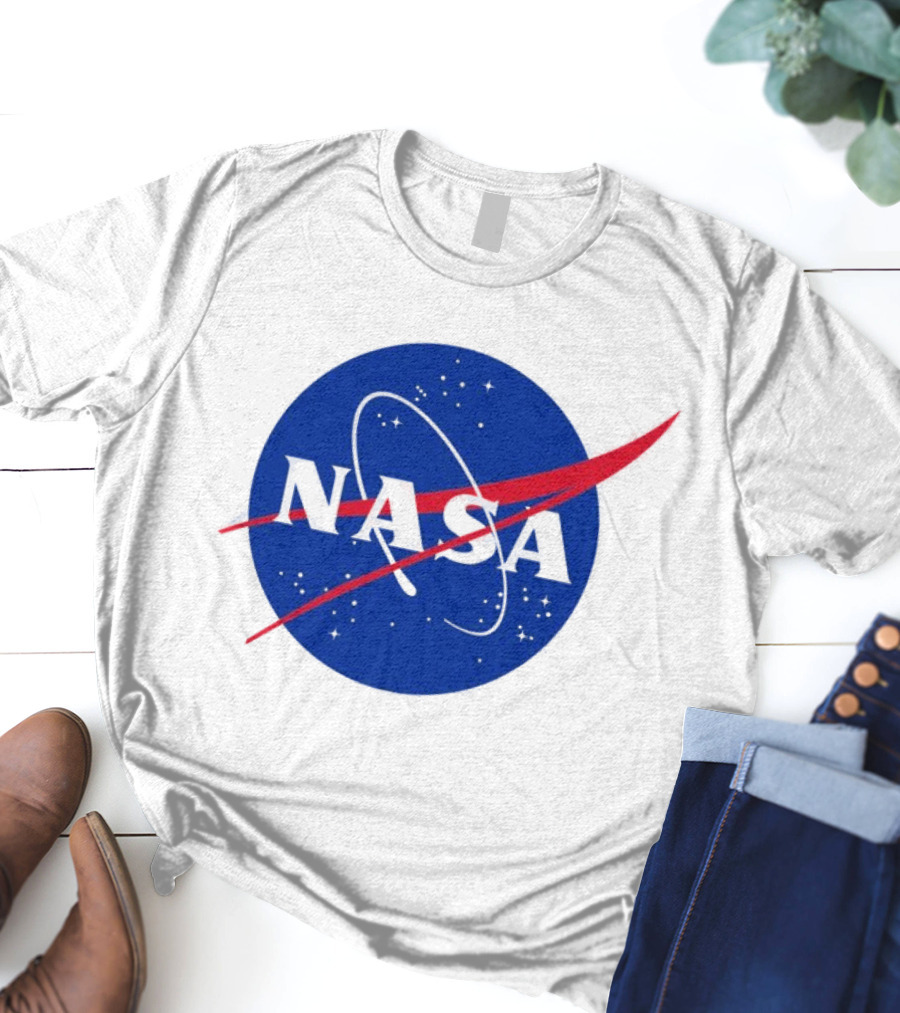 NASA Leave The World Behind Rose Sandford T-Shirt