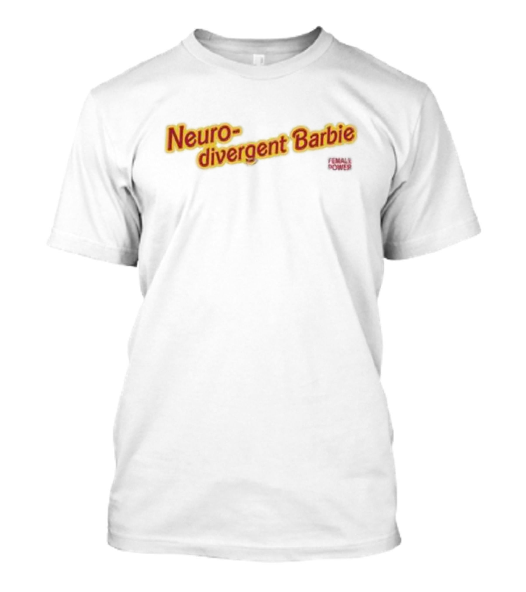 Neuro-Divergent Barbie Toy Story T-Shirt