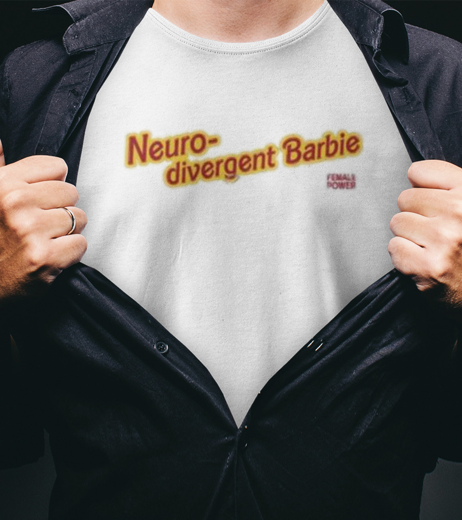 Neuro-Divergent Barbie Toy Story T-Shirt