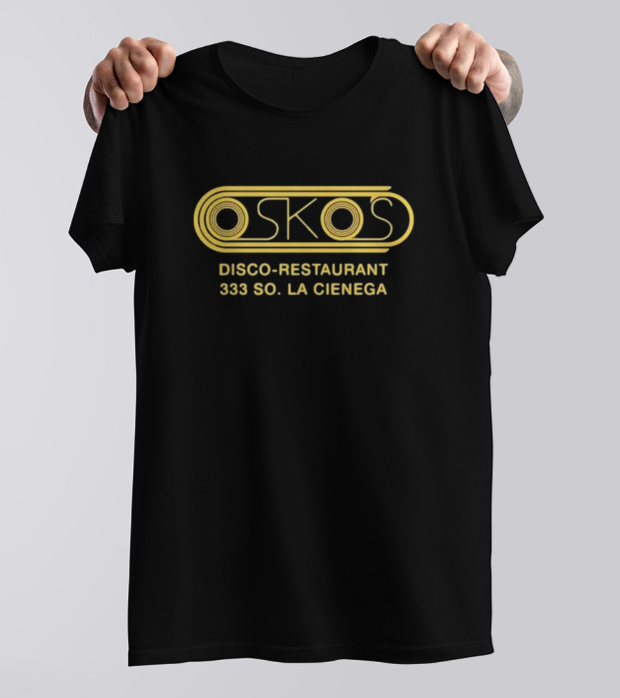 Osko's Disco Restaurant 333 So La Cienega Retro T-Shirt