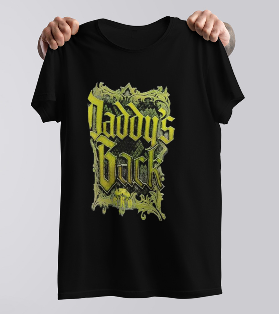 Randy Orton Snakeskin Daddy’s Back​ T-Shirt