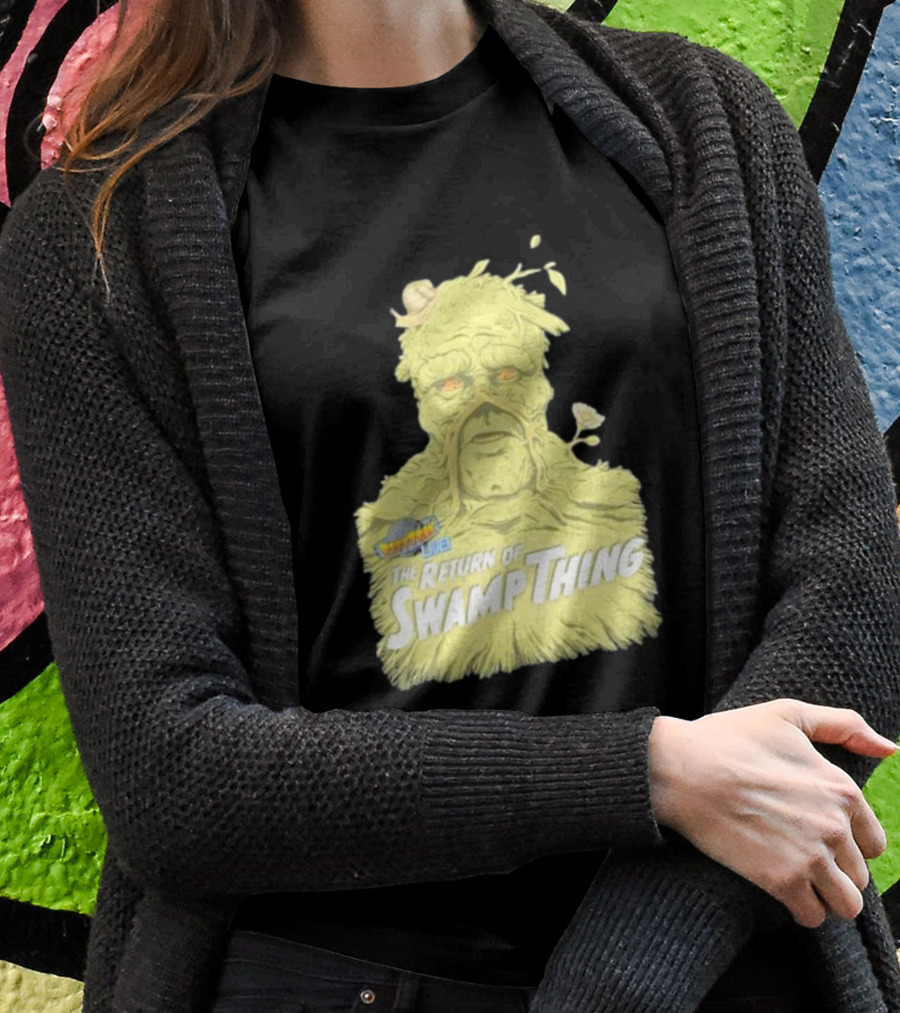 Rifftrax Live The Return Of Swamp Thing Monster T-Shirt
