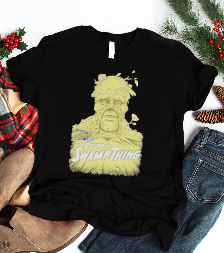 Rifftrax Live The Return Of Swamp Thing Monster T-Shirt