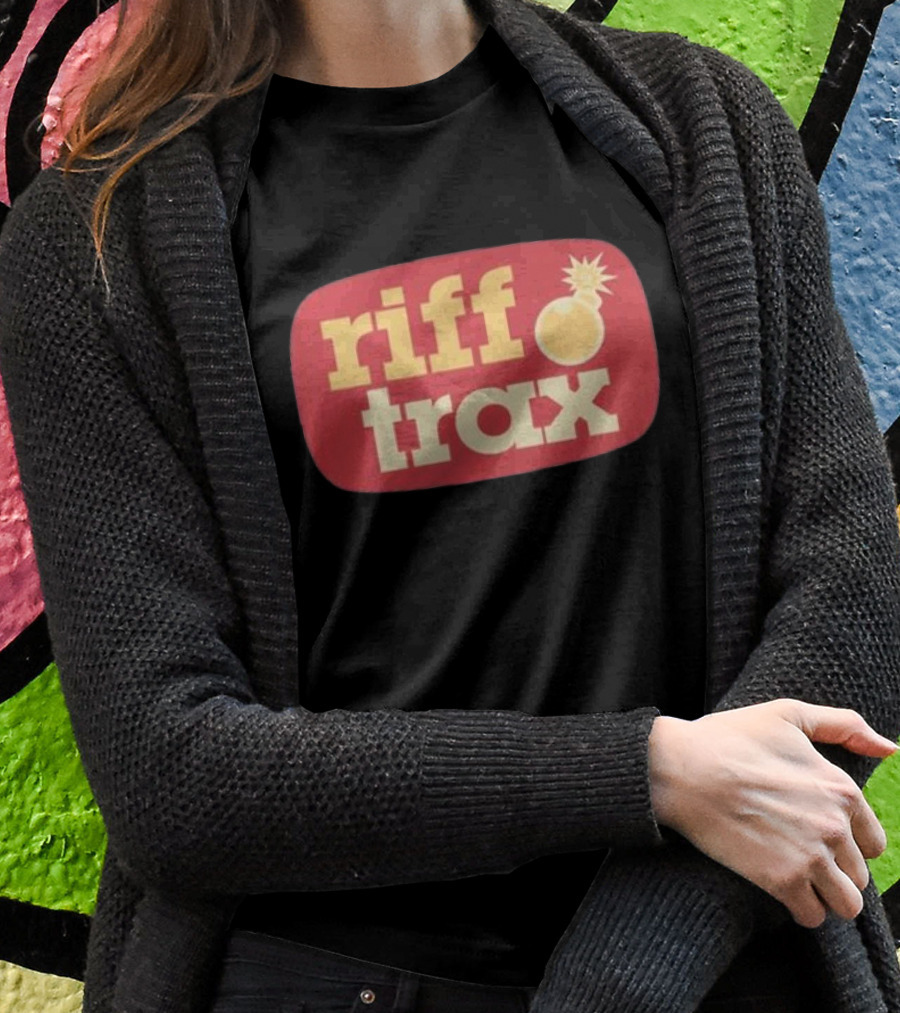 Rifftrax Riffing Corral Comedy Explosion T-Shirt