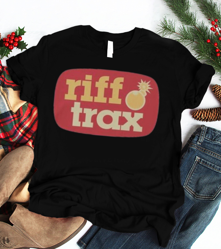 Rifftrax Riffing Corral Comedy Explosion T-Shirt