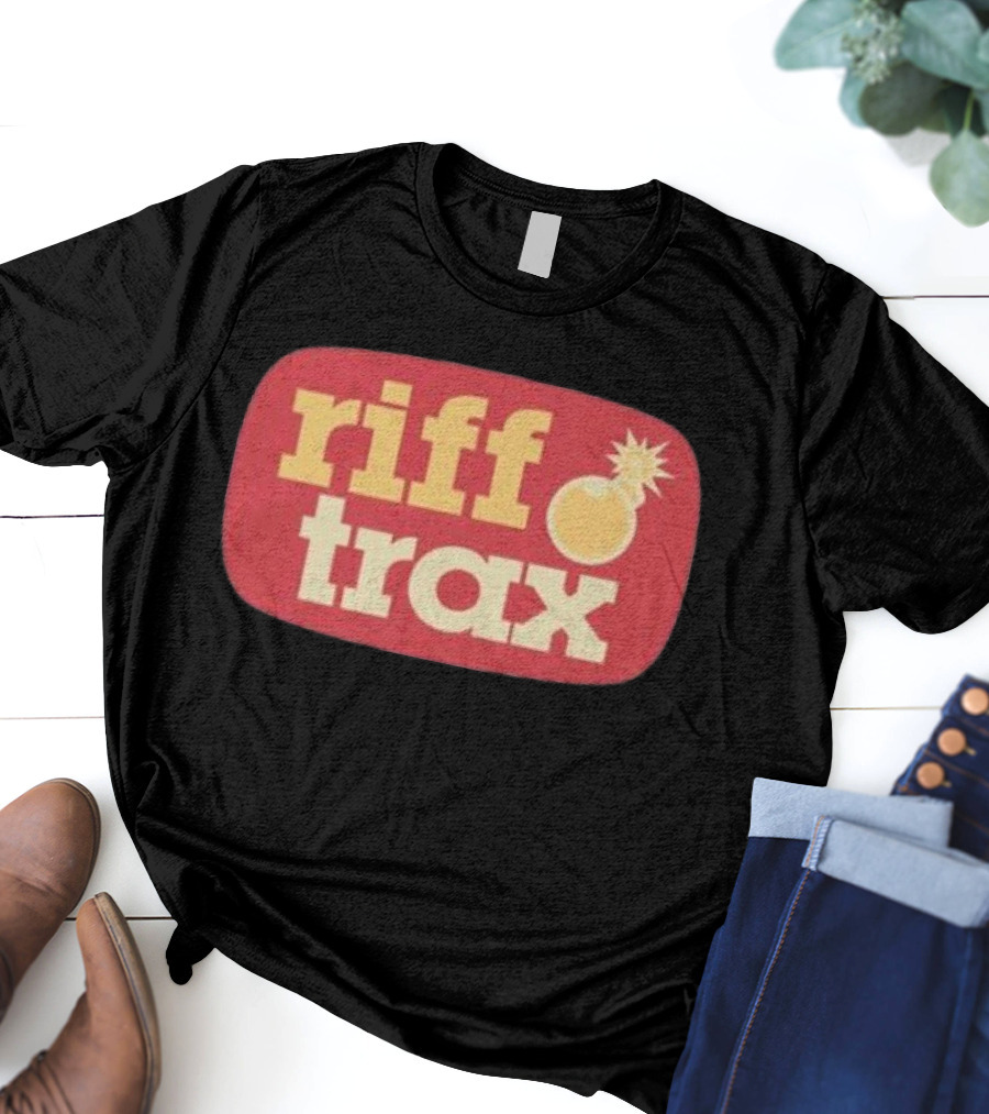 Rifftrax Riffing Corral Comedy Explosion T-Shirt