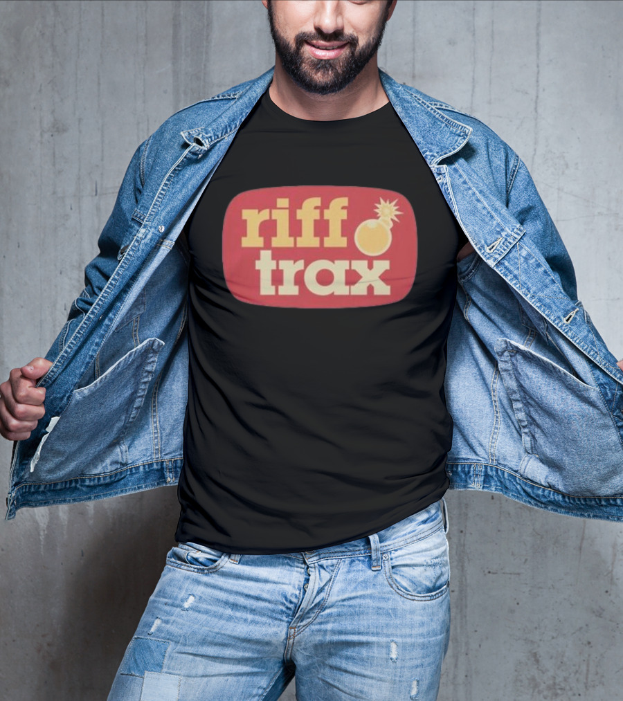 Rifftrax Riffing Corral Comedy Explosion T-Shirt