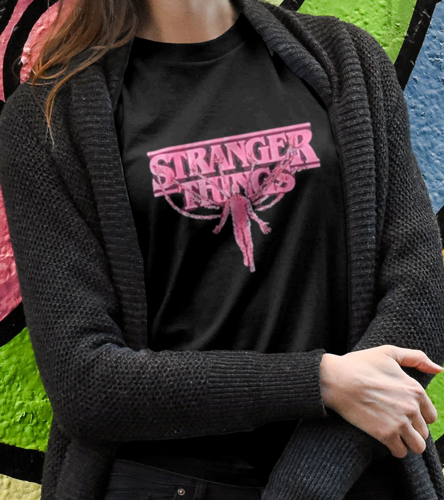 Stranger Things Vecna Pink Tentacles T-Shirt