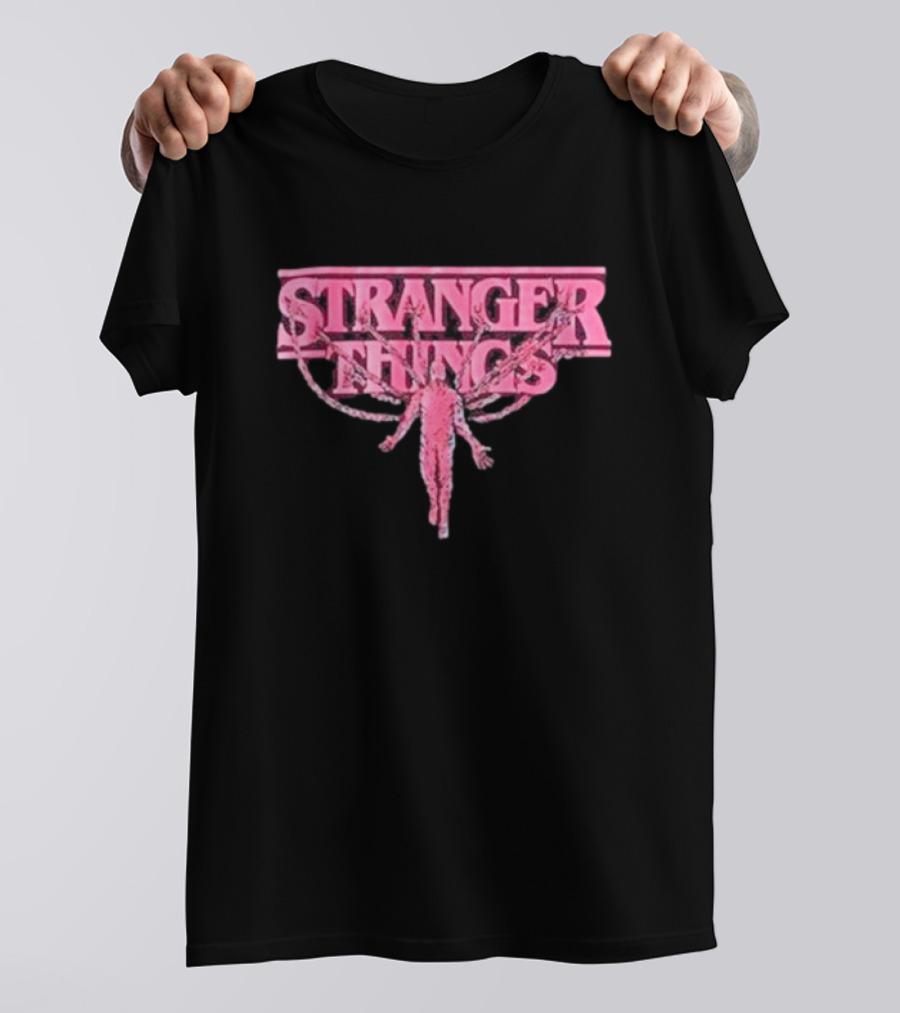 Stranger Things Vecna Pink Tentacles T-Shirt